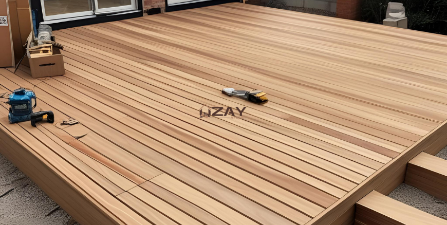 UzayAhşap ile Hava Koşullarına Dayanıklı Deck Montaj Hizmeti